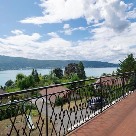 베이리에-뒤-락 T4 Avec Vue Imprenable Sur Le Lac D'Annecy 아파트 외부 사진