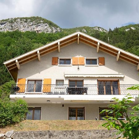 베이리에-뒤-락 T4 Avec Vue Imprenable Sur Le Lac D'Annecy 아파트 외부 사진