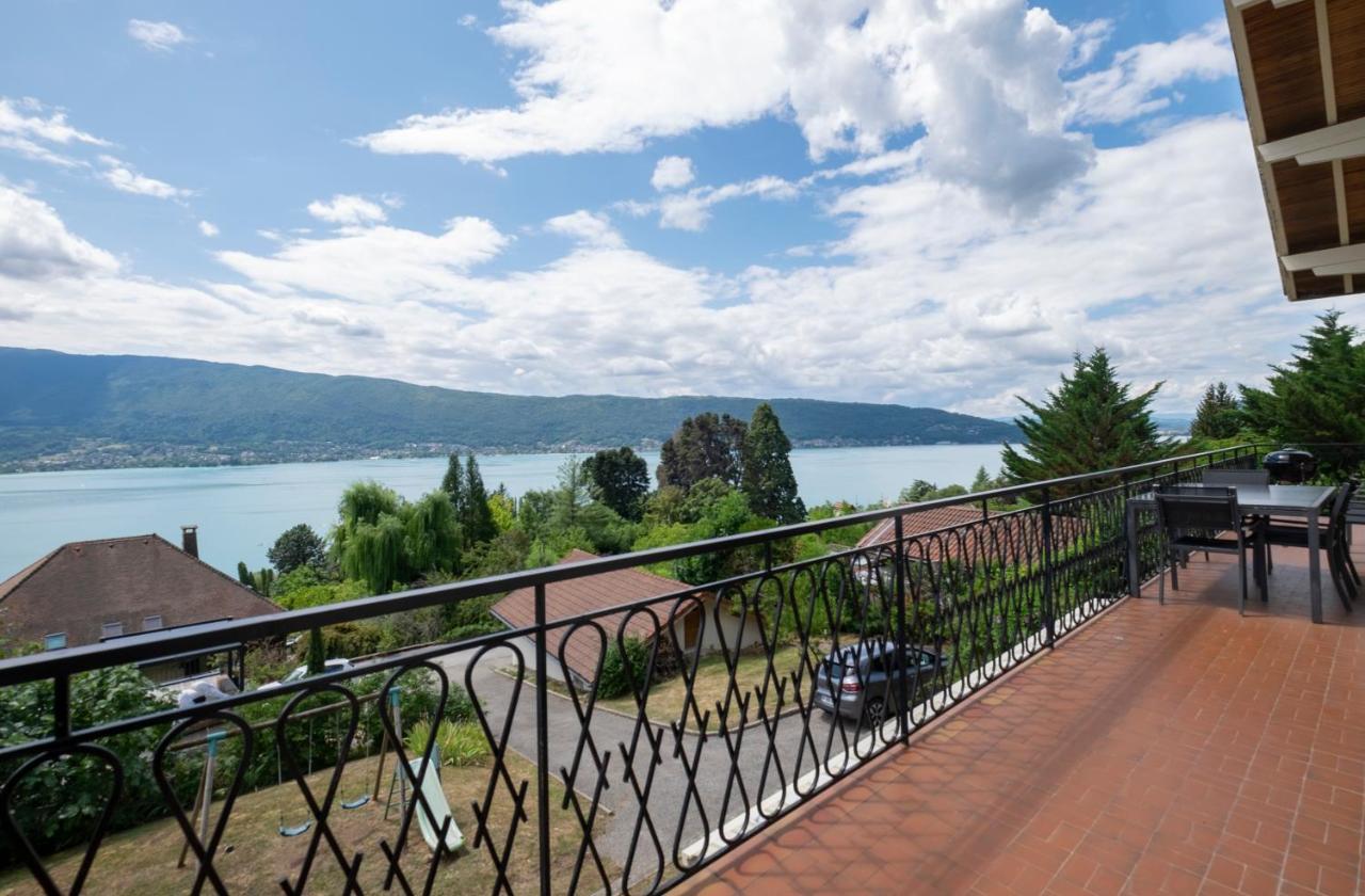 베이리에-뒤-락 T4 Avec Vue Imprenable Sur Le Lac D'Annecy 아파트 외부 사진