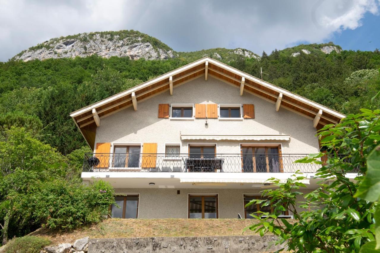베이리에-뒤-락 T4 Avec Vue Imprenable Sur Le Lac D'Annecy 아파트 외부 사진